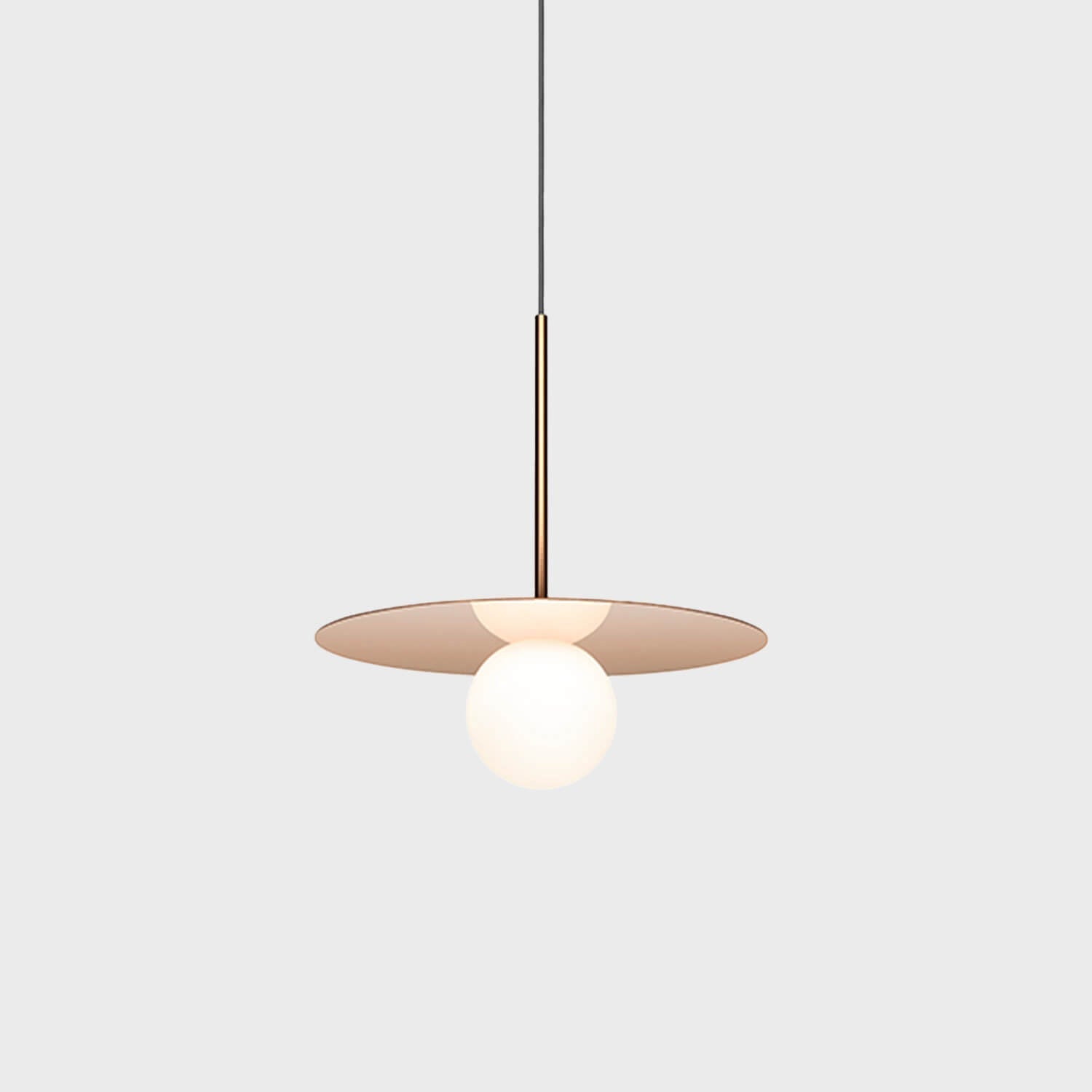 Bola Disc Pendant