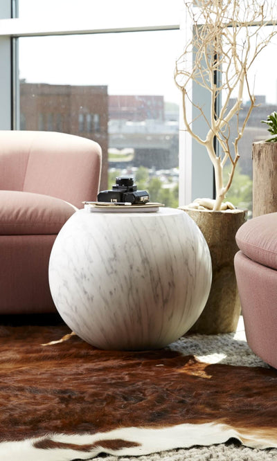 Bong Side Table in lifestyle shot