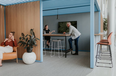 Bong Side Table in lifestyle shot