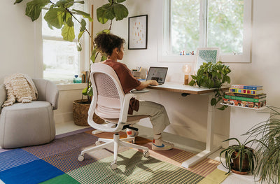 Breck Office Chair in lifestyle shot