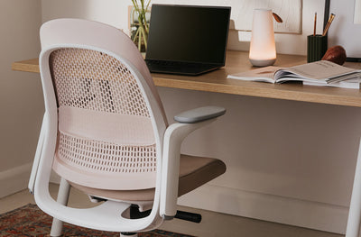 Breck Stool in lifestyle shot