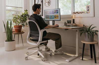 Breck Office Chair in lifestyle shot