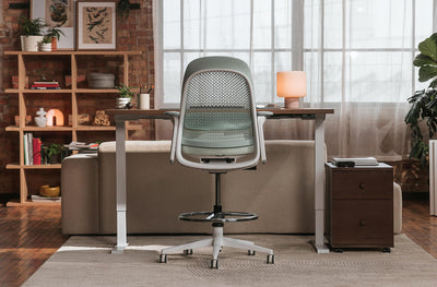 Breck Stool in lifestyle shot