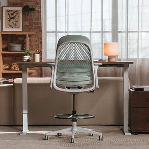 Breck Stool in lifestyle shot