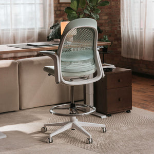 Breck Stool in lifestyle shot