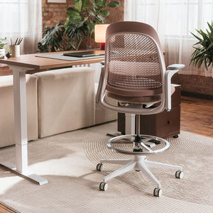 Breck Stool in lifestyle shot