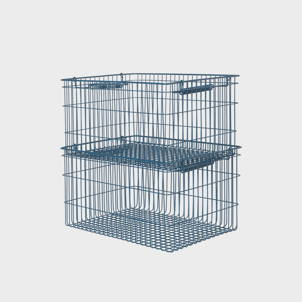 Cala Stackable Baskets (Set of 2)