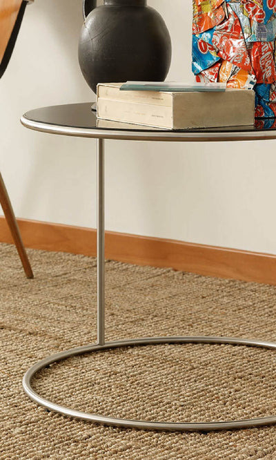 Cannot Side Table in lifestyle shot