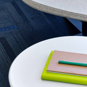 Cannot Side Table in lifestyle shot