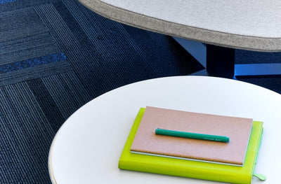 Cannot Side Table in lifestyle shot