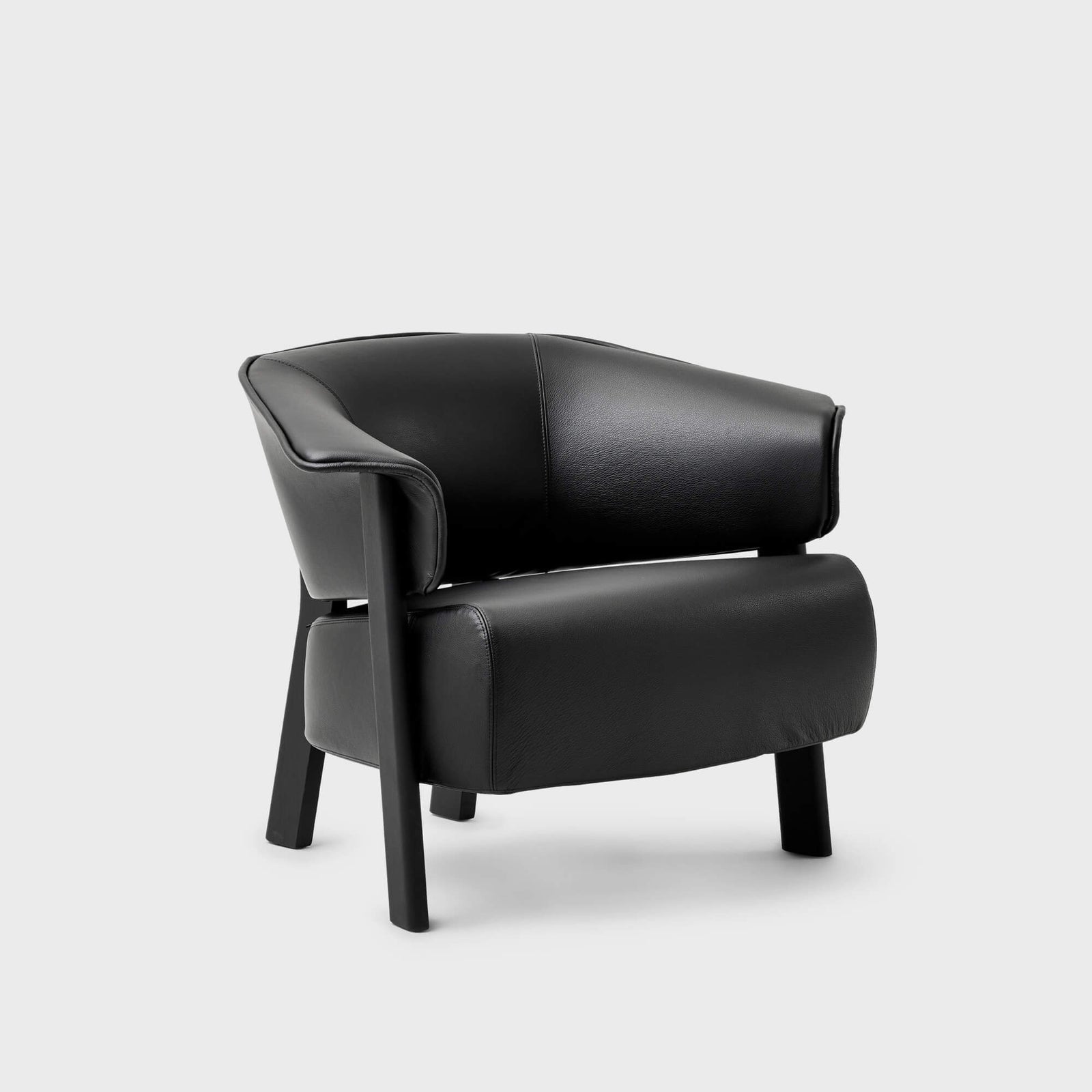 Back-Wing Lounge Chair