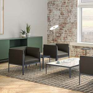 Cotone Armchair in lifestyle shot