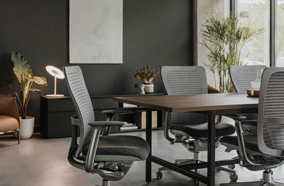 Cultivate Table in lifestyle shot