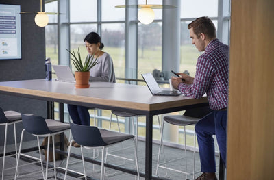 Cultivate Table in lifestyle shot