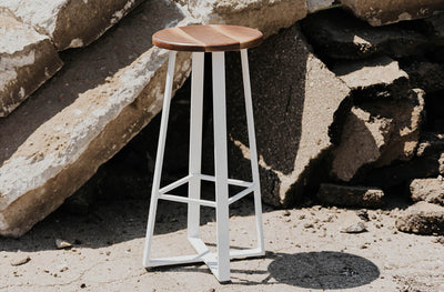Elements 24" Stool in lifestyle shot