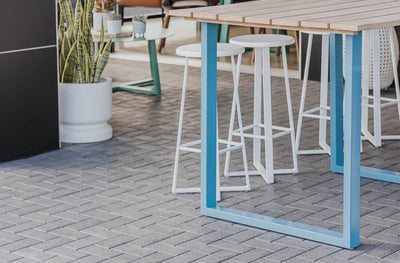 Elements 24" Stool in lifestyle shot