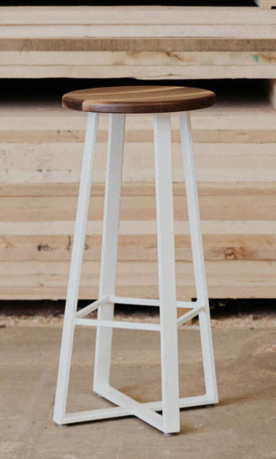 Elements 24" Stool in lifestyle shot
