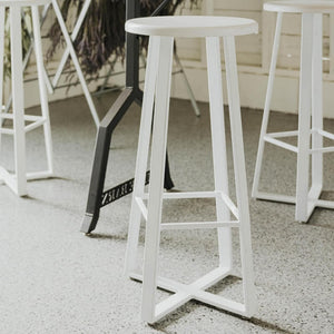 Elements 24" Stool in lifestyle shot
