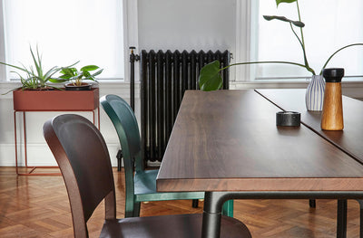 1 Inch Reclaimed- Stacking Chair in lifestyle shot