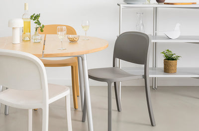 1 Inch Reclaimed- Stacking Chair in lifestyle shot