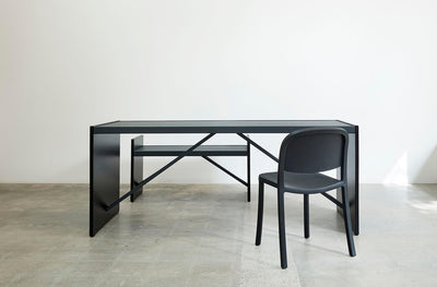 1 Inch Reclaimed- Stacking Chair in lifestyle shot