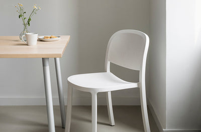 1 Inch Reclaimed- Stacking Chair in lifestyle shot