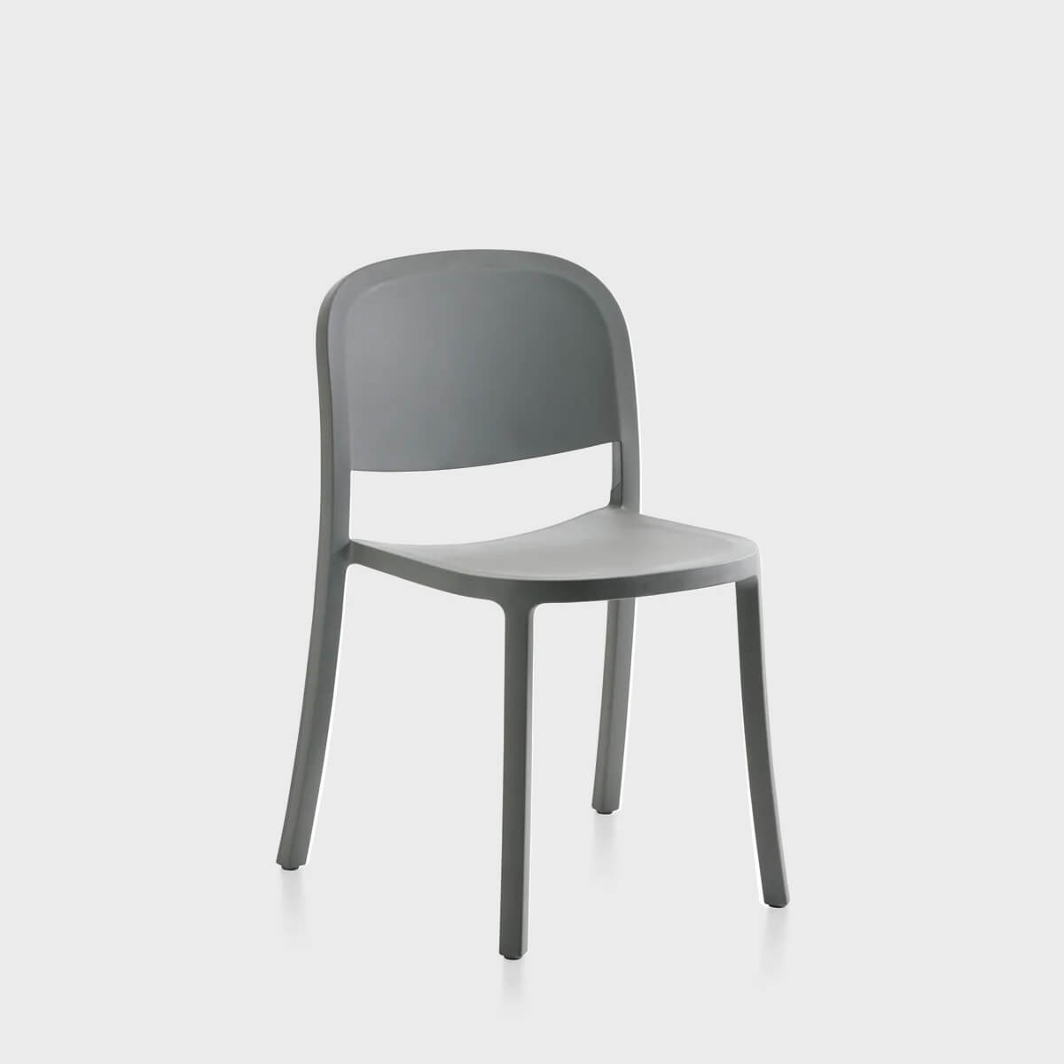 1 Inch Reclaimed- Stacking Chair