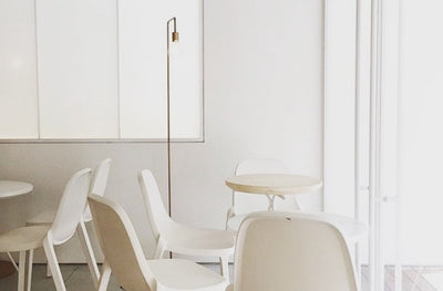 Broom Stacking Chair in lifestyle shot