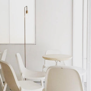 Broom Stacking Chair in lifestyle shot