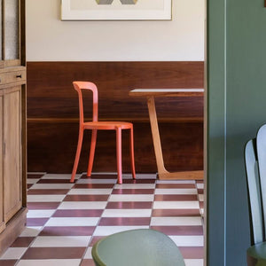 On & On Stacking Chair in lifestyle shot