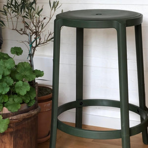 On & On Stool in lifestyle shot