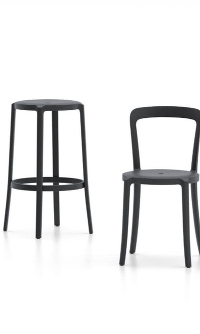 On & On Stool in lifestyle shot