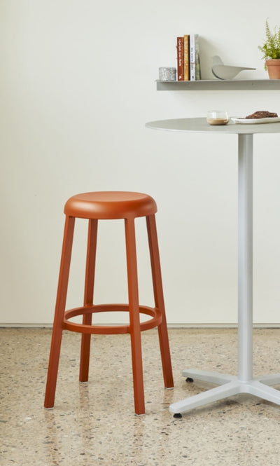 Za Stool in lifestyle shot
