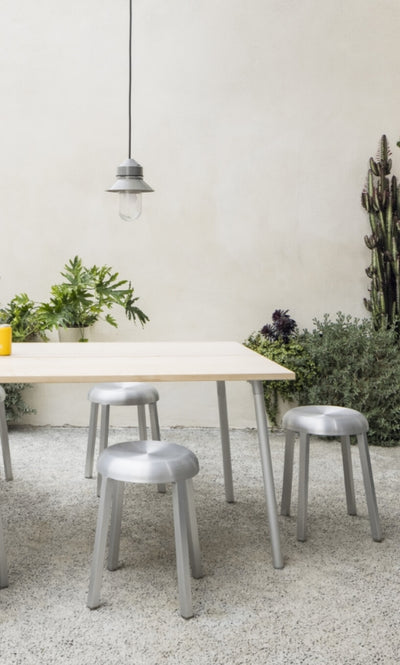 Za Stool in lifestyle shot