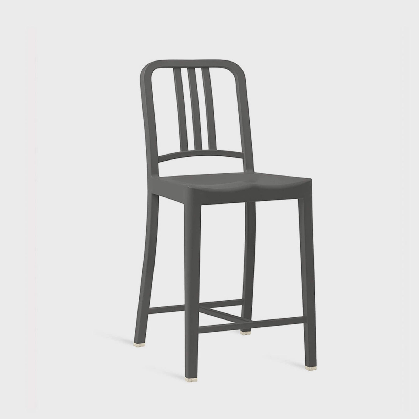 111 Navy Stool