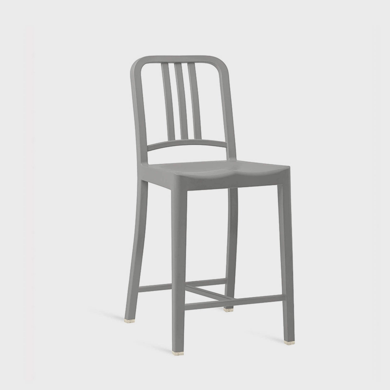 111 Navy Stool