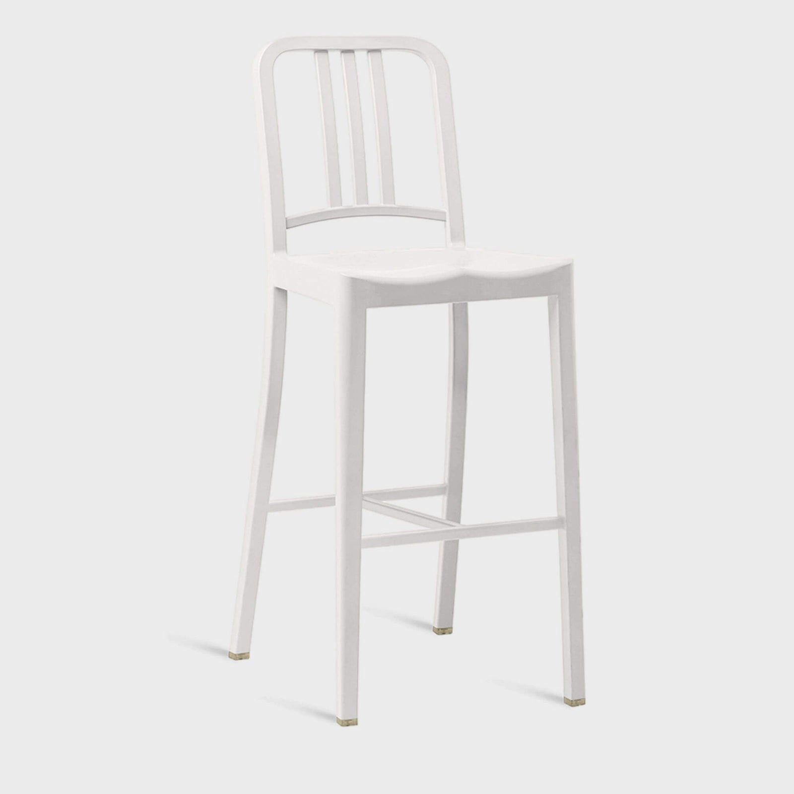 111 Navy Stool