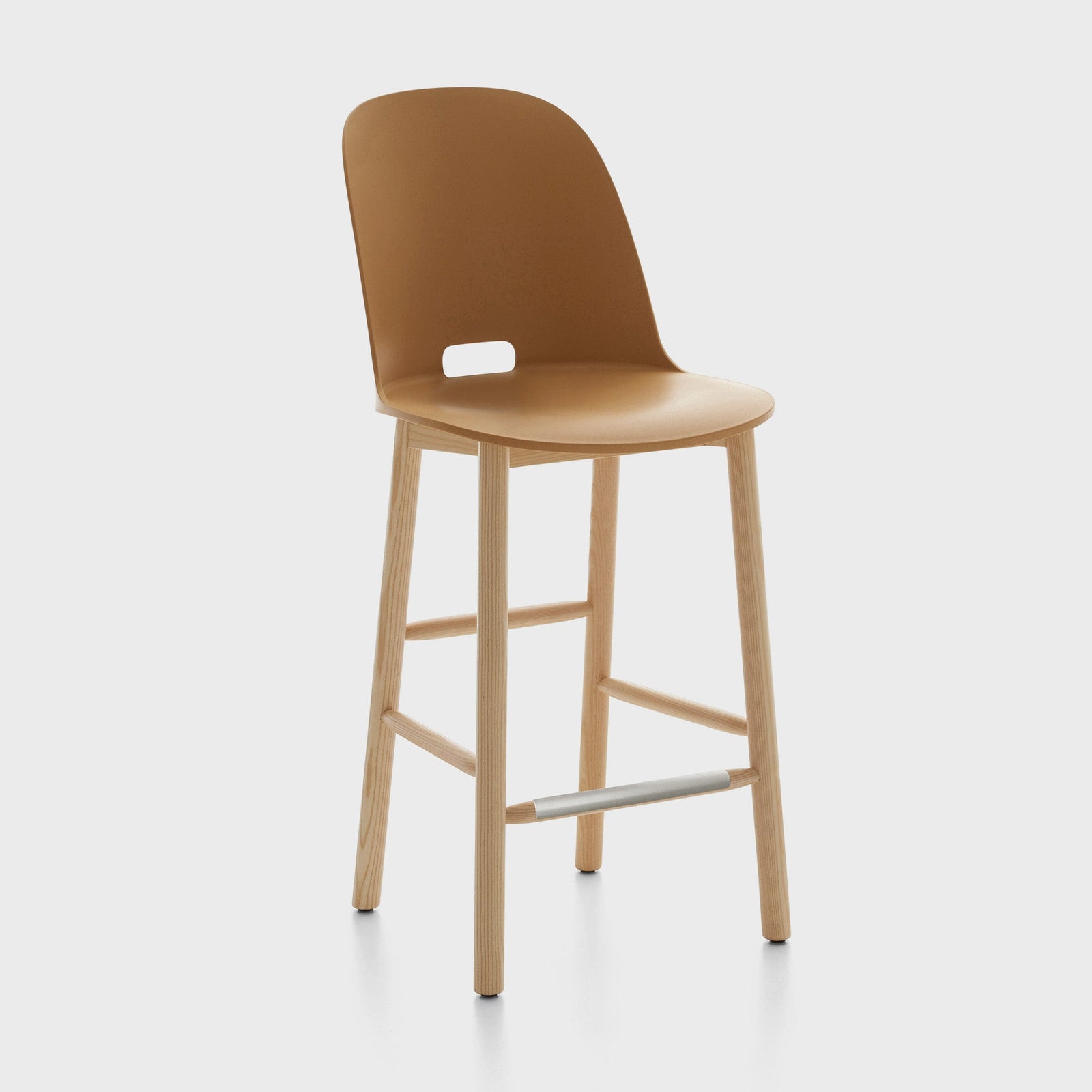 Alfi High Back Stool