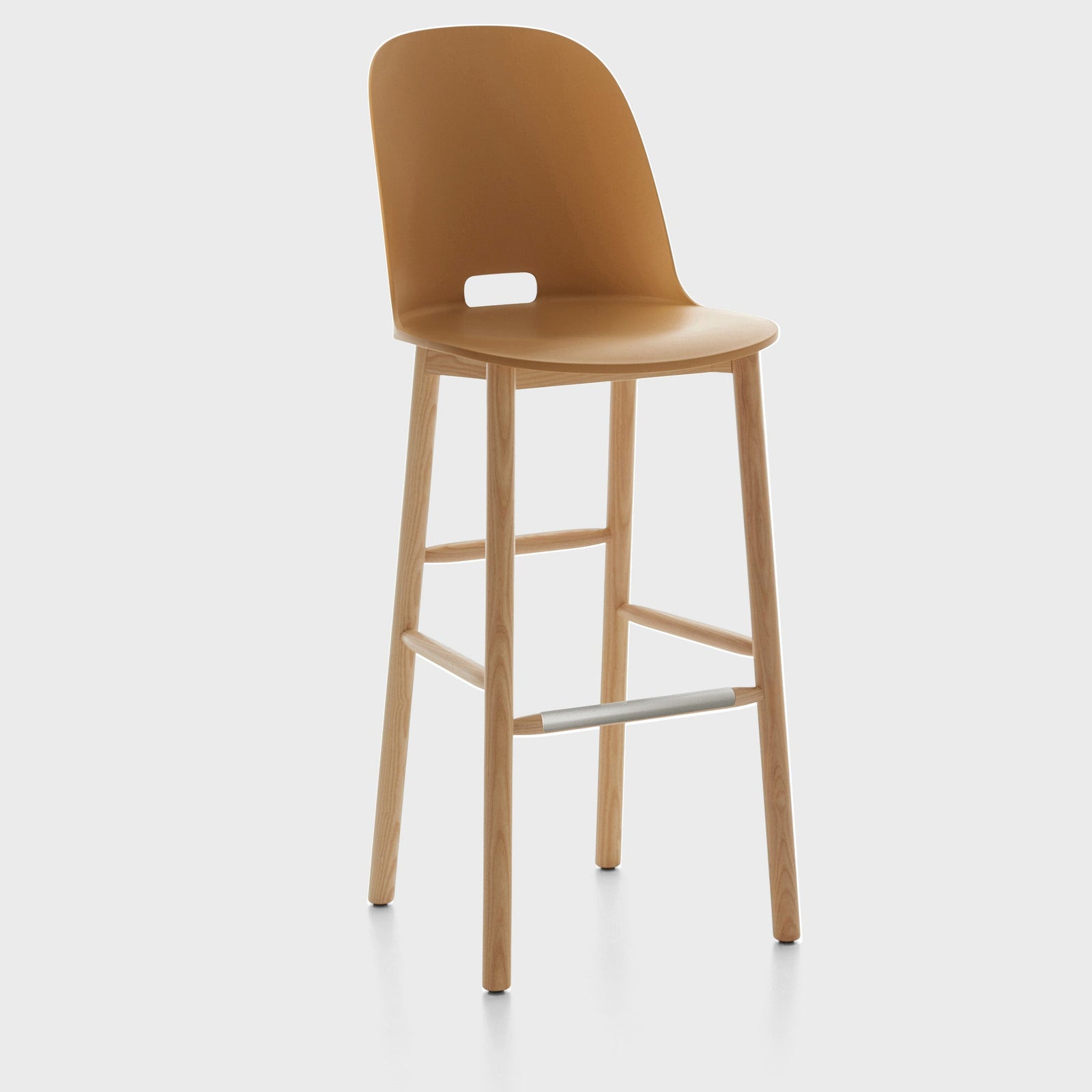 Alfi High Back Stool