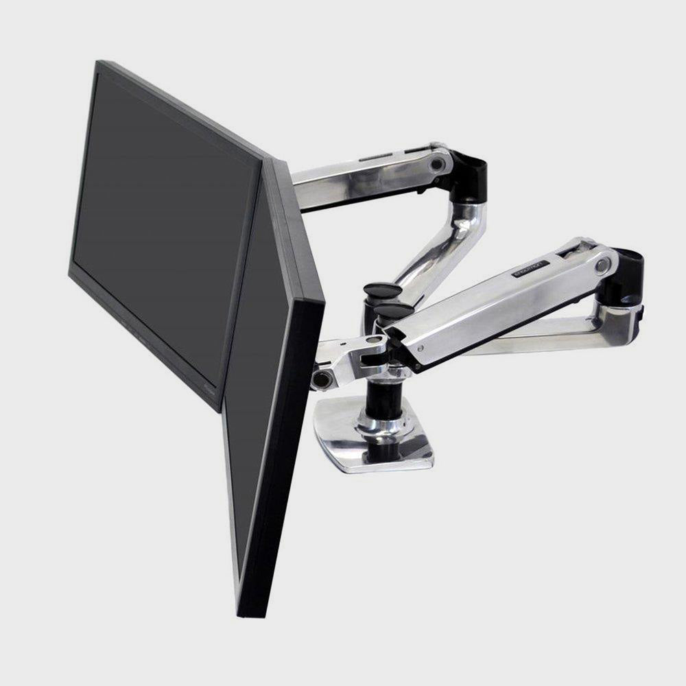 LX Dual Side by Side Monitor Arm