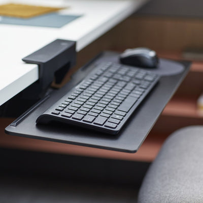 Fluid: Ergotron Keyboard Tray
