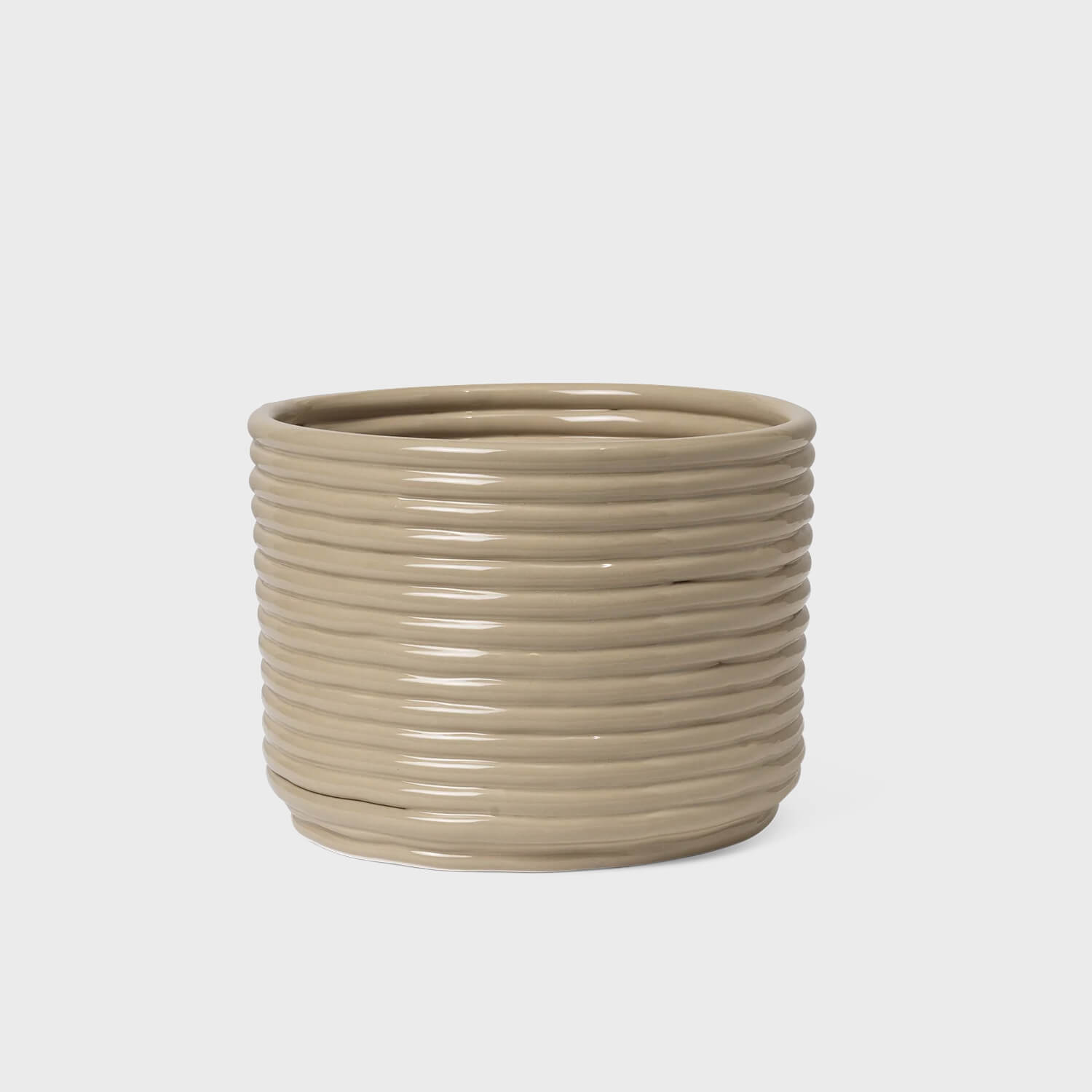 Corduroy Pot