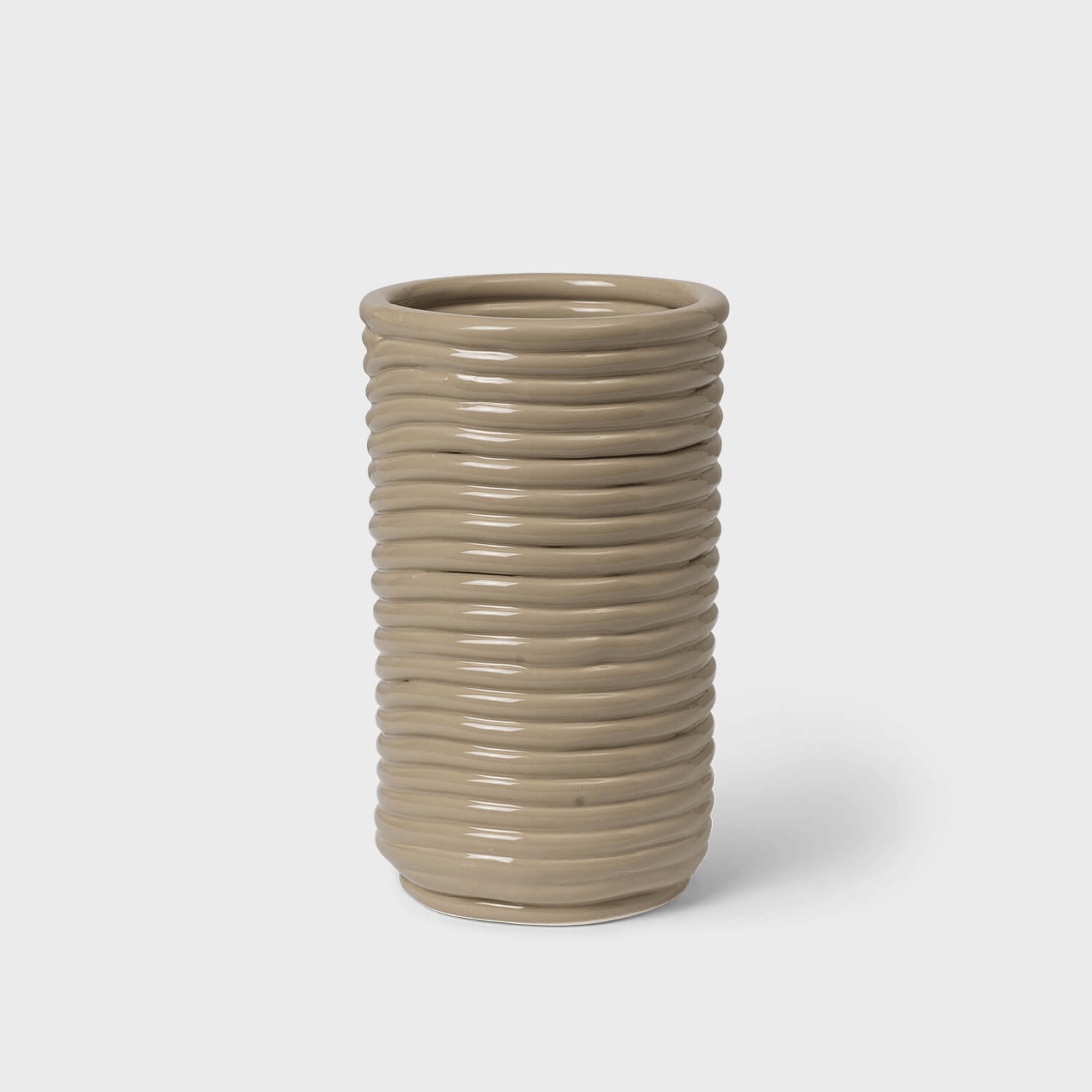 Corduroy Vase