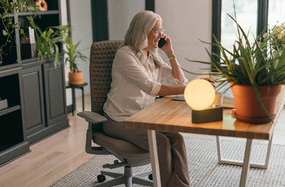 Fern Office Chair in lifestyle shot