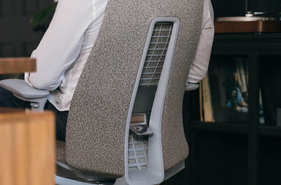 Fern Office Chair in lifestyle shot