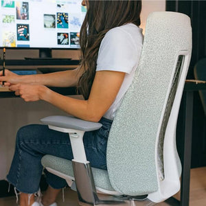 Fern Executive Outlet Chairs in lifestyle shot