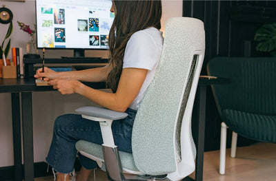 Fern Office Chair in lifestyle shot
