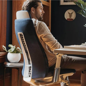 Fern Executive Outlet Chairs in lifestyle shot