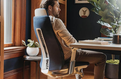 Fern Executive Outlet Chairs in lifestyle shot