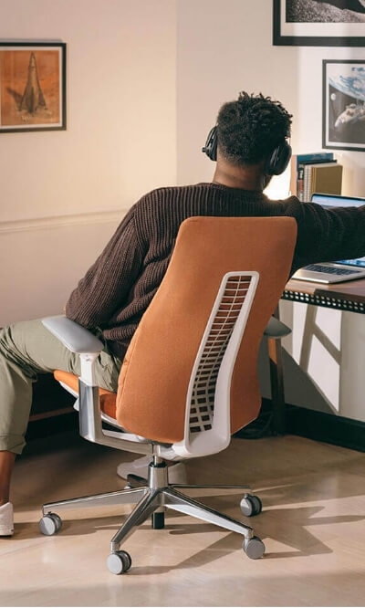 Fern Office Chair in lifestyle shot